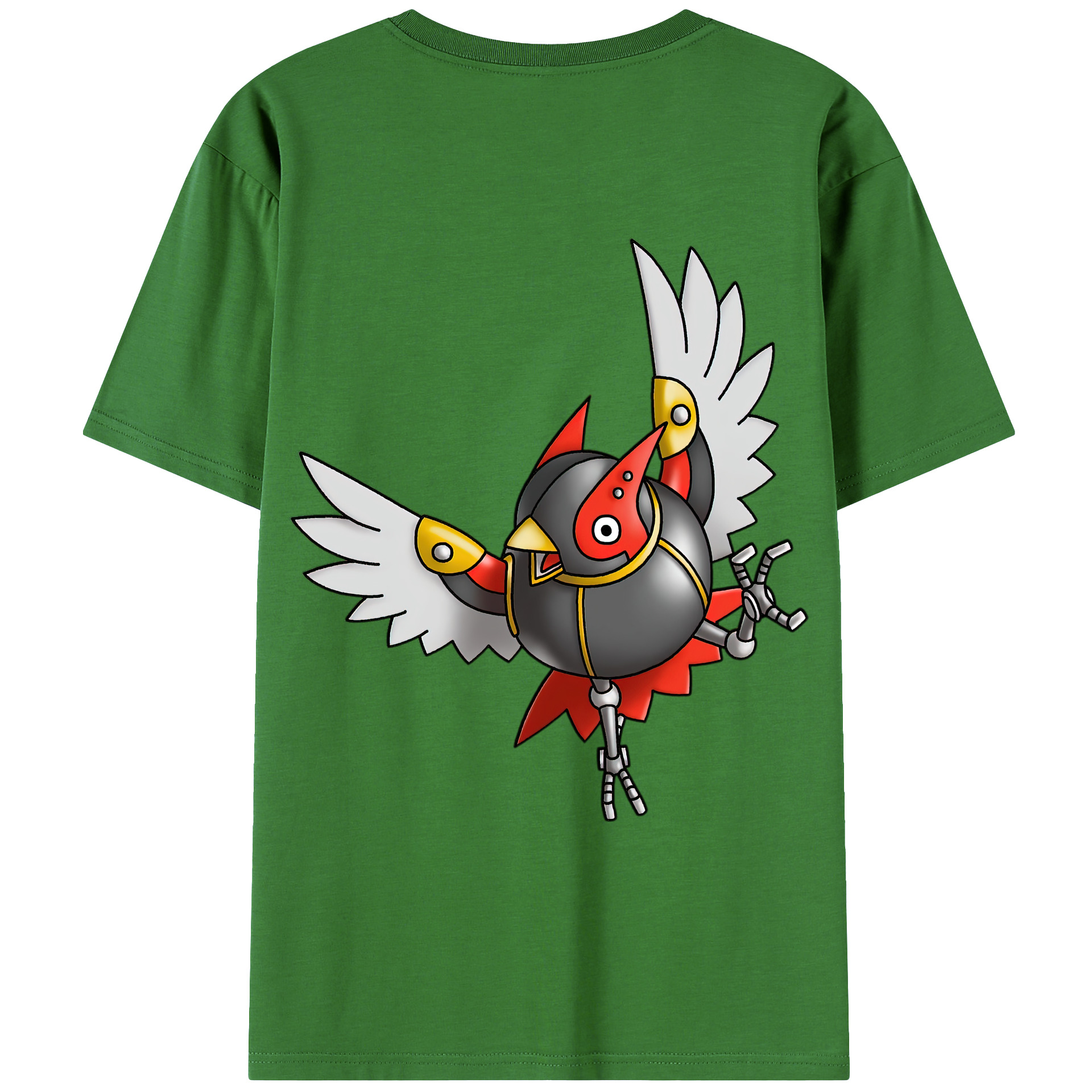 （画像用） ドラゴンクエスト Doragon Kuesuto Dragon Quest レディース半袖Tシャツ(バックプリント)